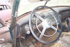 1950 Buick Parts Car Part Steering Wheel Rat Rod Hot Rod Barn Find Gasser