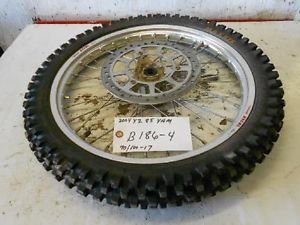 B186 4 Used Dirtbike Parts 2004 Yamaha YZ85 Front Wheel Motorcycle Parts
