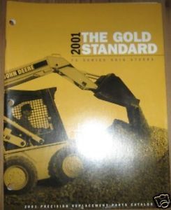 OE John Deere 75 Series Skid Steer Loader Parts Catalog Service Recommendations