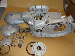 Triumph T120R 650 Engine Cases Motor Parts Motorcycle