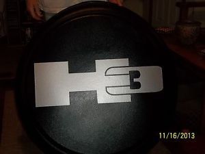 Hummer H3 Spare Tire Cover in Great Shape