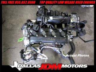 02 03 04 05 06 Nissan Altima Sentra Engine QR25 QR25DE 2 5L Motor 4 Cylinder 2 5