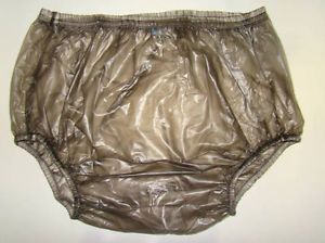 New Adult Baby Plastic Pants PVC Incontinence P005 2T