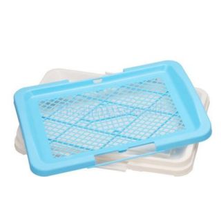 Pet Cat Dog Puppy House Indoor Cleaning Plastic Potty Tray Toilet Training Tool
