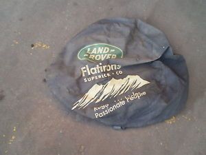 2003 Land Rover Discovery Spare Tire Cover