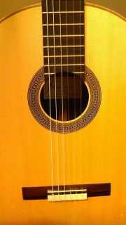 Hand Made 2009 Keith Adams Classical Acoustic Guitar German Spruce