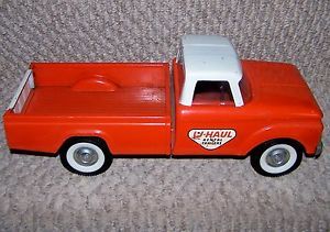 Nice Vintage Gently Used Nylint 13 5 inch Toy Ford Uhaul Truck Model VGC