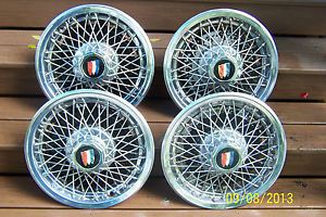 Buick Wire Wheel Covers