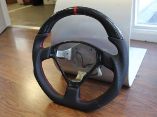 Ferrari DCTMS 360 Modena Spyeder Carbon Flat Bottom Sport Steering Wheel