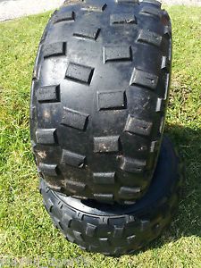 Aeon Quad ATV 100cc Back Wheels Tyres Tires Used Parts Spares and Repairs