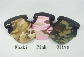 Pet Products Pet Apparel Dog Hat Summer Camo Army Dog Hats 3 Colors Fashion Cool