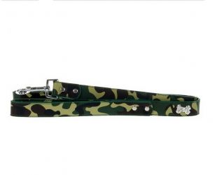 Free SHIP 2013 Cute Army Green Dog Pet Harness Leashes Dog Pet Cat Harness