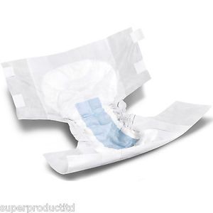 Medline Comfort Aire Disposable Adult Brief Diaper Incontinence Case Heavy