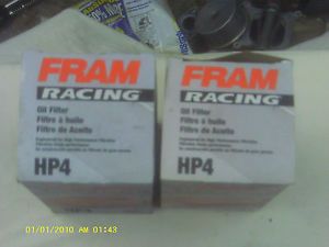 Fram Racing Oil Filters HP4