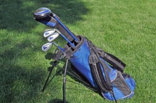 Ping Moxie Junior Golf Club Full Set Matching Stand Bag Jr Kids Youth Beginner