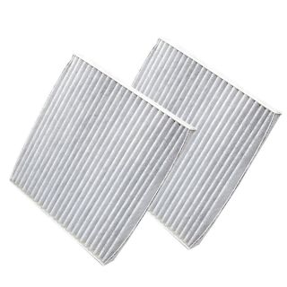 2X HQRP Cabin Air Filters Fits Toyota Tundra Prius Sequoia Sienna Venza Yaris