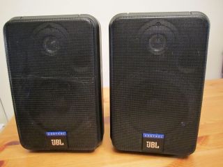 JBL Control CM42 Indoor Outdoor Speakers Black Pair 2