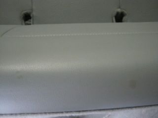 97 07 Ford Econoline Van 4th or 5th Row 4 Passenger Gray Vinyl Bench Seat
