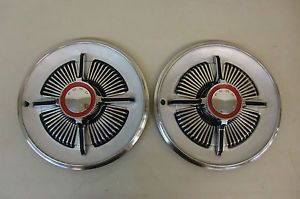 1965 65 Ford Galaxie Hubcaps Wheel Covers Center Caps FoMoCo Vintage Classic