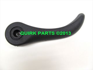 2004 2012 Chevy GMC Hummer Driver Seat Recliner Handle Brand New Genuine