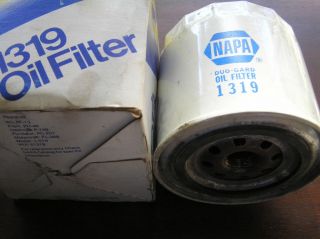 Napa 1319 Oil Filter Crosses w Fram PH16 AC Delco PF13