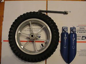 MX350 Razor Parts Motorcycle Battery Powered Front Wheel Tire Fork Covers