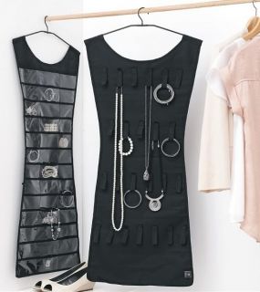 Umbra Little Black Dress Hanging Jewellery Storage Jewelry Organizer Hanger New