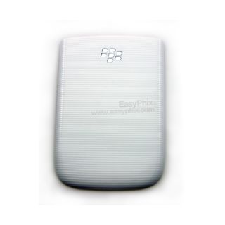 Genuine Blackberry Torch 9800 Full Housing Assembly Back Battery Cover White