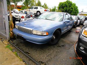 1995 Chevy Caprice LT1 5 7 Impala SS Engine Fast Fast Fast