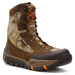 Rocky 4776 Midweight 8" Realtree® AP™   Men's   Brown Leather/Camo Textile