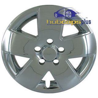 Fusion 16" Chrome Wheel Skins Hubcaps Covers Hub Caps