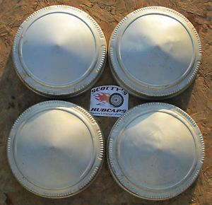 1968 Plymouth Roadrunner GTX Satellite Poverty Dog Dish Hubcaps Set of ...