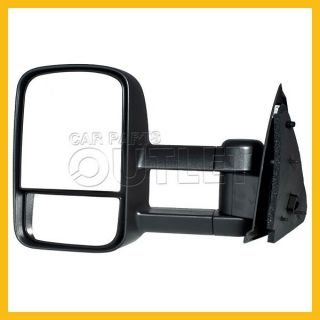 1997 2003 Ford F Light Duty Manual Tow Mirror Dual Swing 2004 F150 Heritage Left