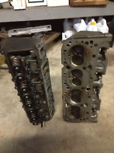 Chevy Small Block 291 Casting Cylinder Heads 1967 302 327 350
