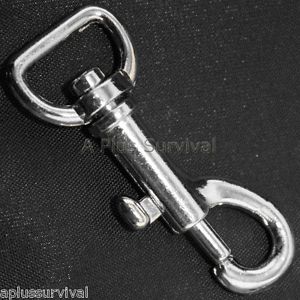Swivel Clip Snap Hook 1 75" Paracord Leashes Lanyards Bracelets Keychains