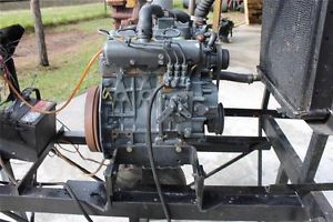 Kubota D1105 T Turbo Diesel Engine