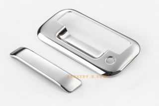 New Ford Lincoln Pickup Truck Chrome Tailgate Rear Door Handle Cover Trim Bezel