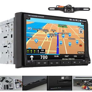 Double DIN Car Stereo Navigation