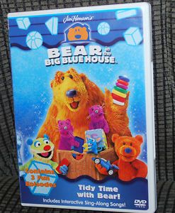 Bear in the Big Blue House, Vol. 6 Picture of Health / Magic in the ...