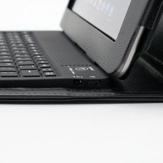 Wireless Bluetooth Silicone Keyboard Case Cover for Samsung Galaxy Note 10 1"