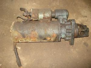671 Detroit Diesel Engine Starter May Fit 1271 871 6V71 and Others