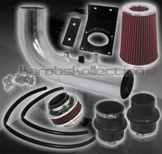 97 03 Ford Expedition F150 V8 4 6L 5 4L Chrome Cold Air Intake System Filter