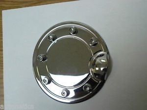 Ford F150 F 150 Truck 2004 2008 TFP Chrome Fuel Gas Door Cover Insert RBS