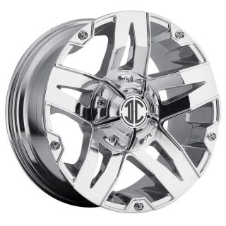 20 inch 2CRAVE NX 5 Chrome Wheels Rims 6x135 Ford F150 Expedition Navigator