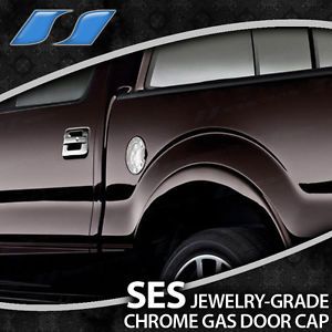 2009 2013 Ford F150 Stainless Steel Chrome Gas Door Cover