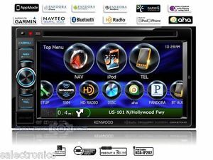 Kenwood DNX 570HD Car LCD DVD GPS Navigation Bluetooth Pandora USB 2 DIN