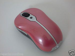 Dell Bluetooth 5 Button Wireless Travel Mouse Pink w Glossy Mate Finish U557K