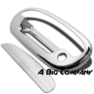 97 03 Ford F150 Crew Cab 2dr Chrome Plated Tailgate Door Handle Covers Trim
