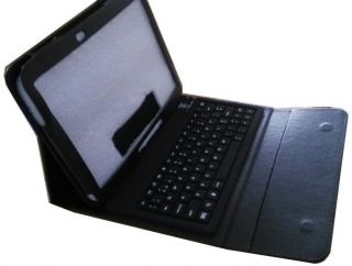 Black Samsung Galaxy Tab 3 10 1'' P5200 P5210 P5220 Bluetooth Keyboard Case