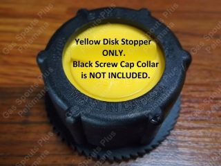 New Replacement Scepter Stopper Cap Disk JS1710 Gas Can Part Moeller Fits Spout
